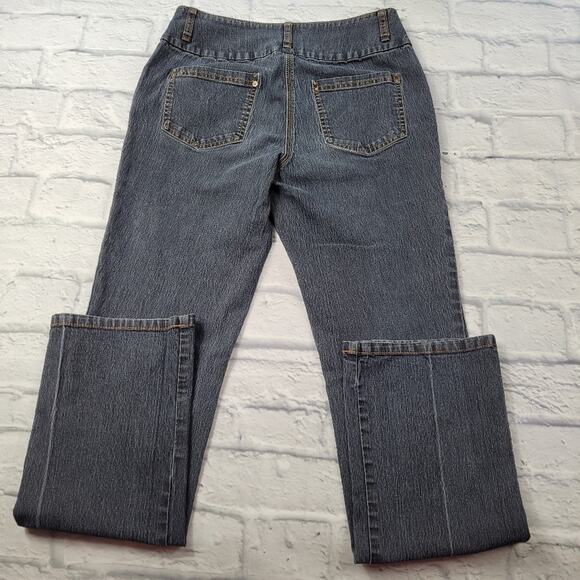 Bisou Bisou Straight Leg Jeans size 6 - Picture 7 of 15